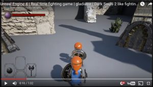 unreal engine fighting system gladiators