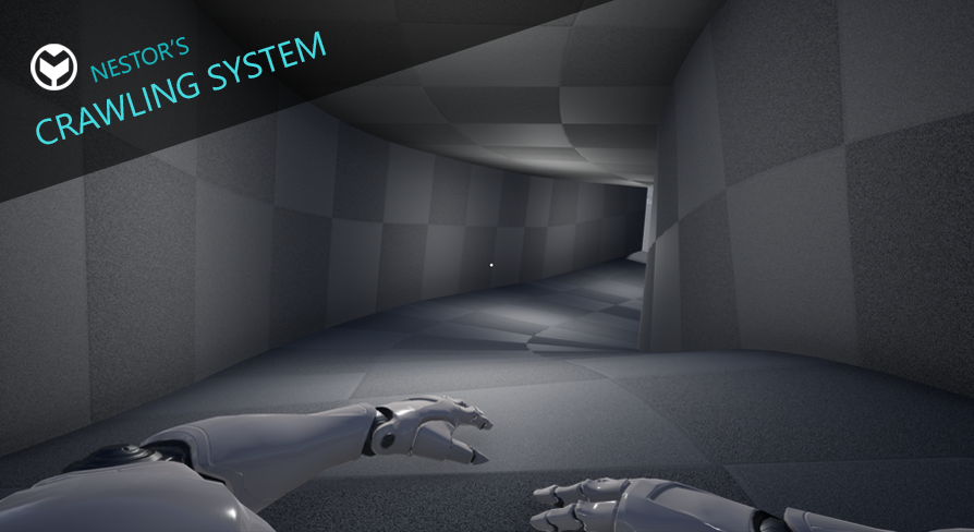 preview of unreal engine 4 crawling system
