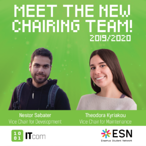Nestor Sabater, new Vice-chair for development in ESN ITcom