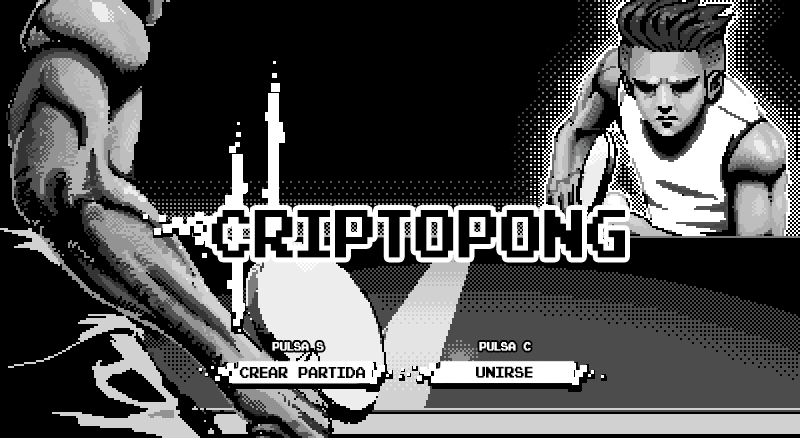 CryptoPong online multiplayer game